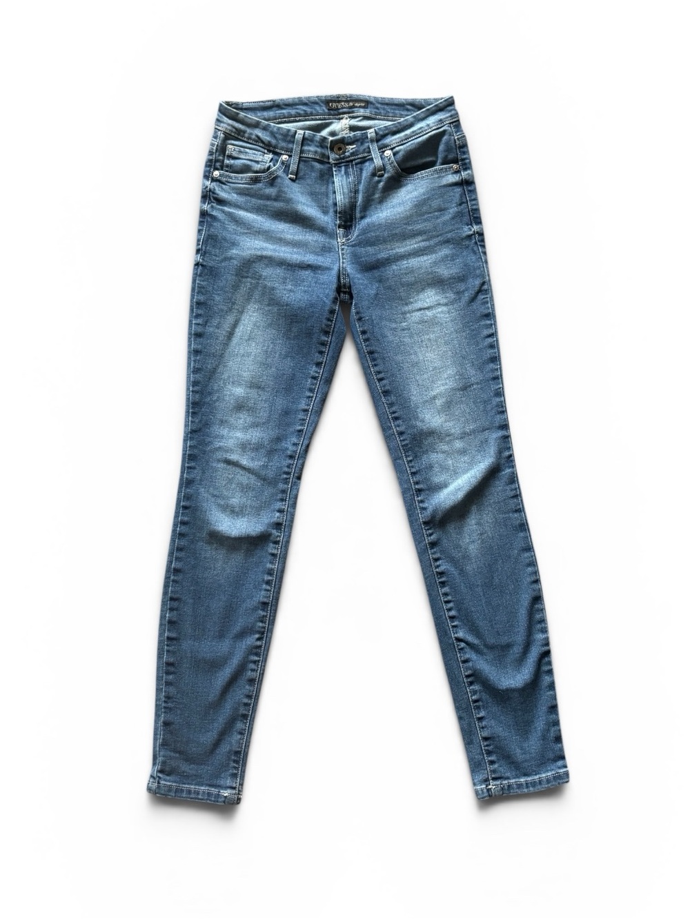 Y2K Guess Shape Up Skinny Jeans Size 26